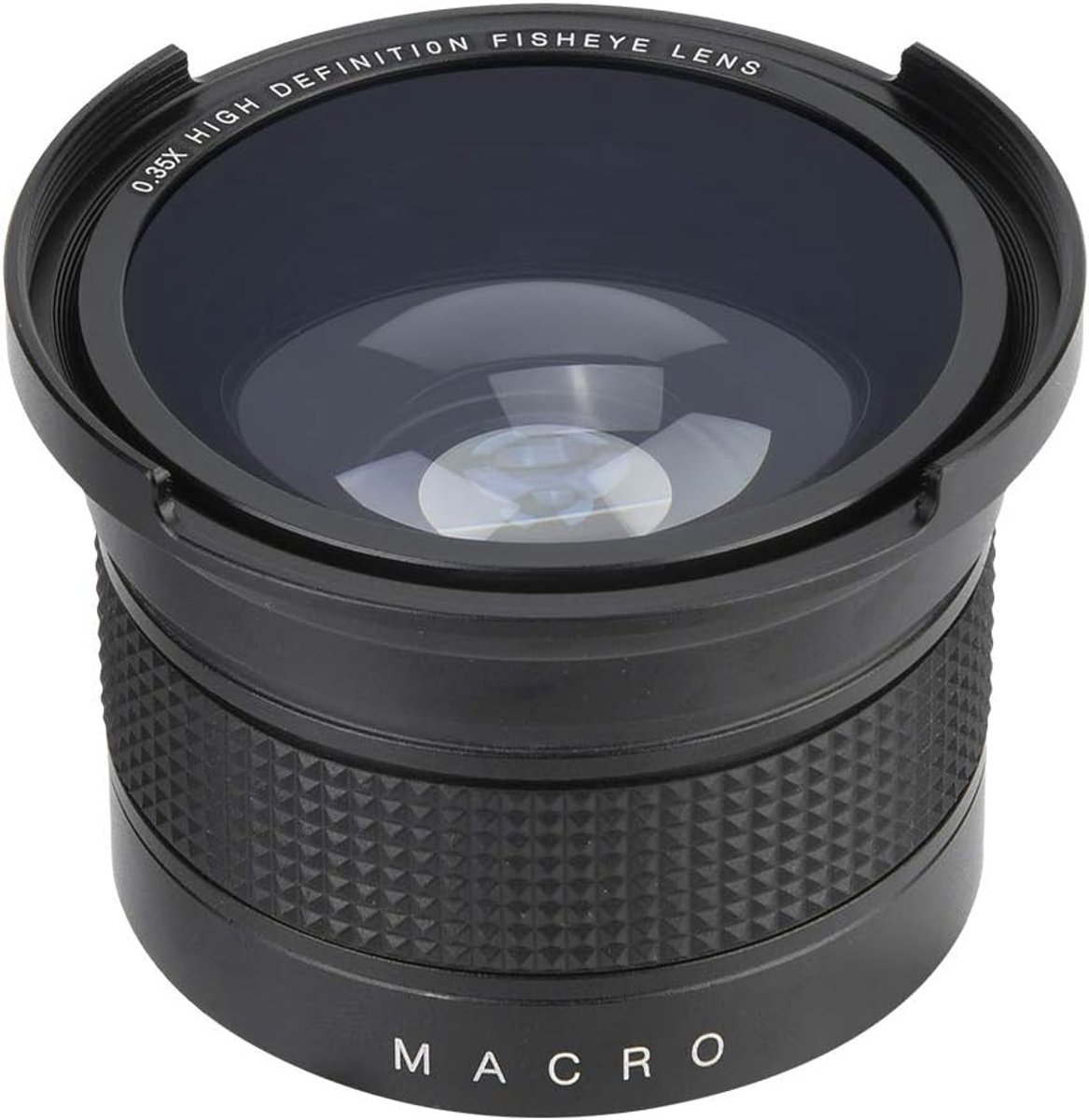 Universele 52Mm Groothoek Fisheye Lens, 0.35X Groothoeklens voor SLR Camera's, Waterdicht en Krasbestendig met Opbergtas voor Creatieve Fotografie