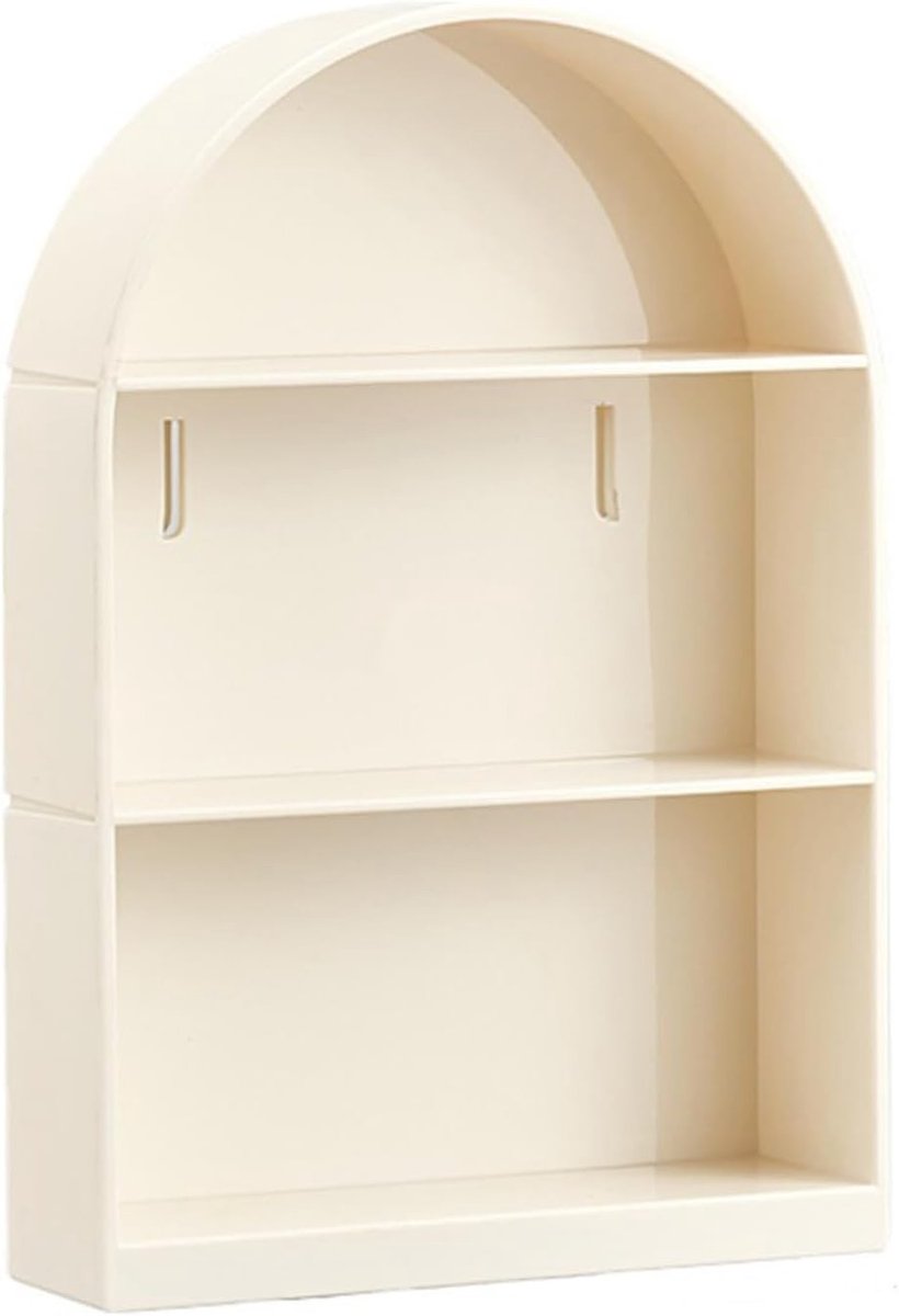 Wandgemonteerde Displayplanken voor Verzamelfiguren en Speelgoed, Desk Display Casus, Organisator voor Blinde Dozen en Handwerkopslag, Stofdicht en Eenvoudig te Installeren