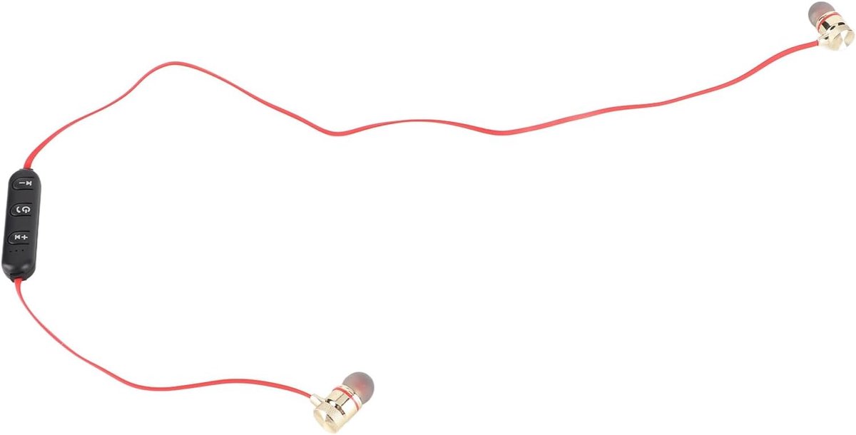 Bluetooth Gold 4.1 Headphones, Magnet Wireless Bluetooth Sports Earphones for Android (Gold) - ShopVlot
