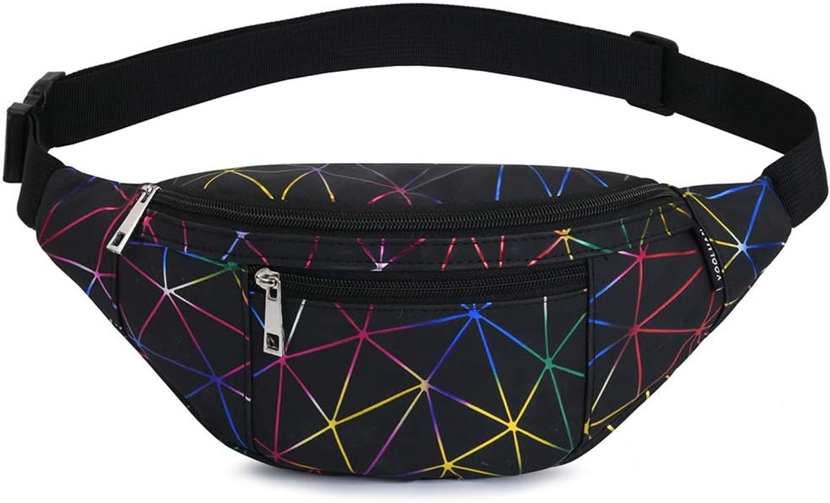 Heuptas voor vrouwen - PU leer - waterdicht - ideaal voor outdoor sport - ShopVlot