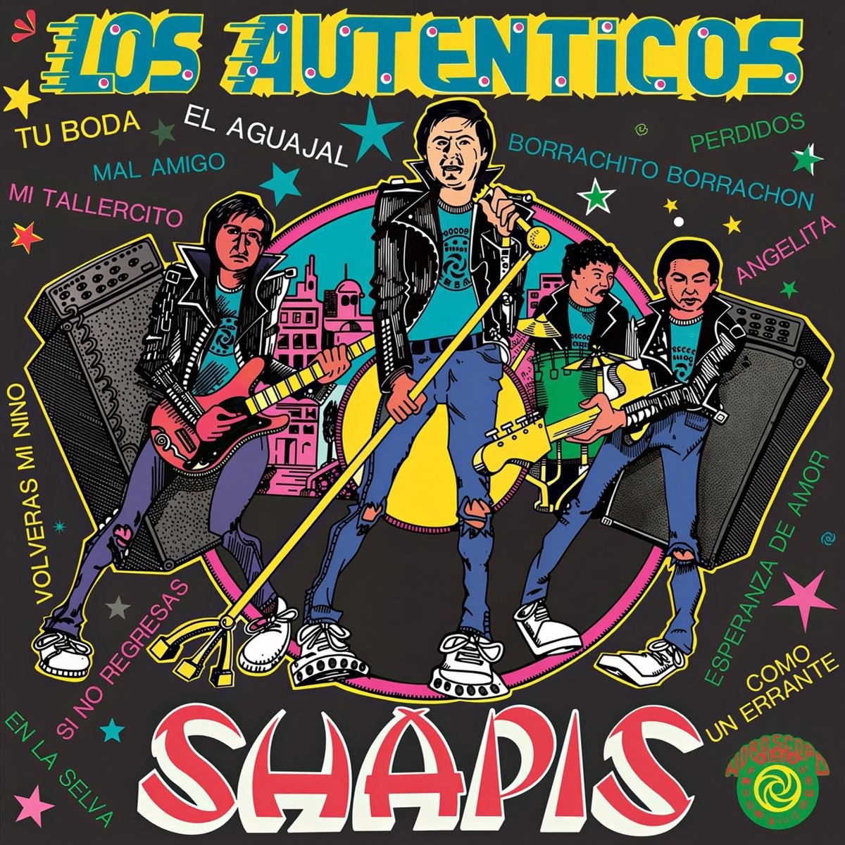 Shapis - Los Autenticos (LP)