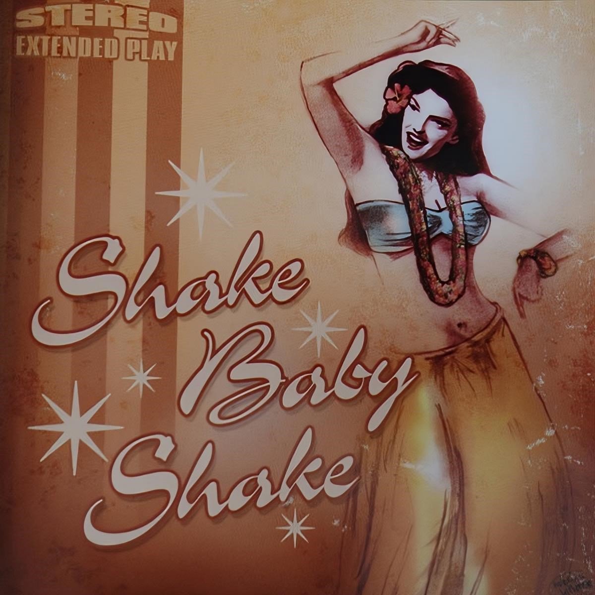 Various Artists - Shake Baby Shake (CD)
