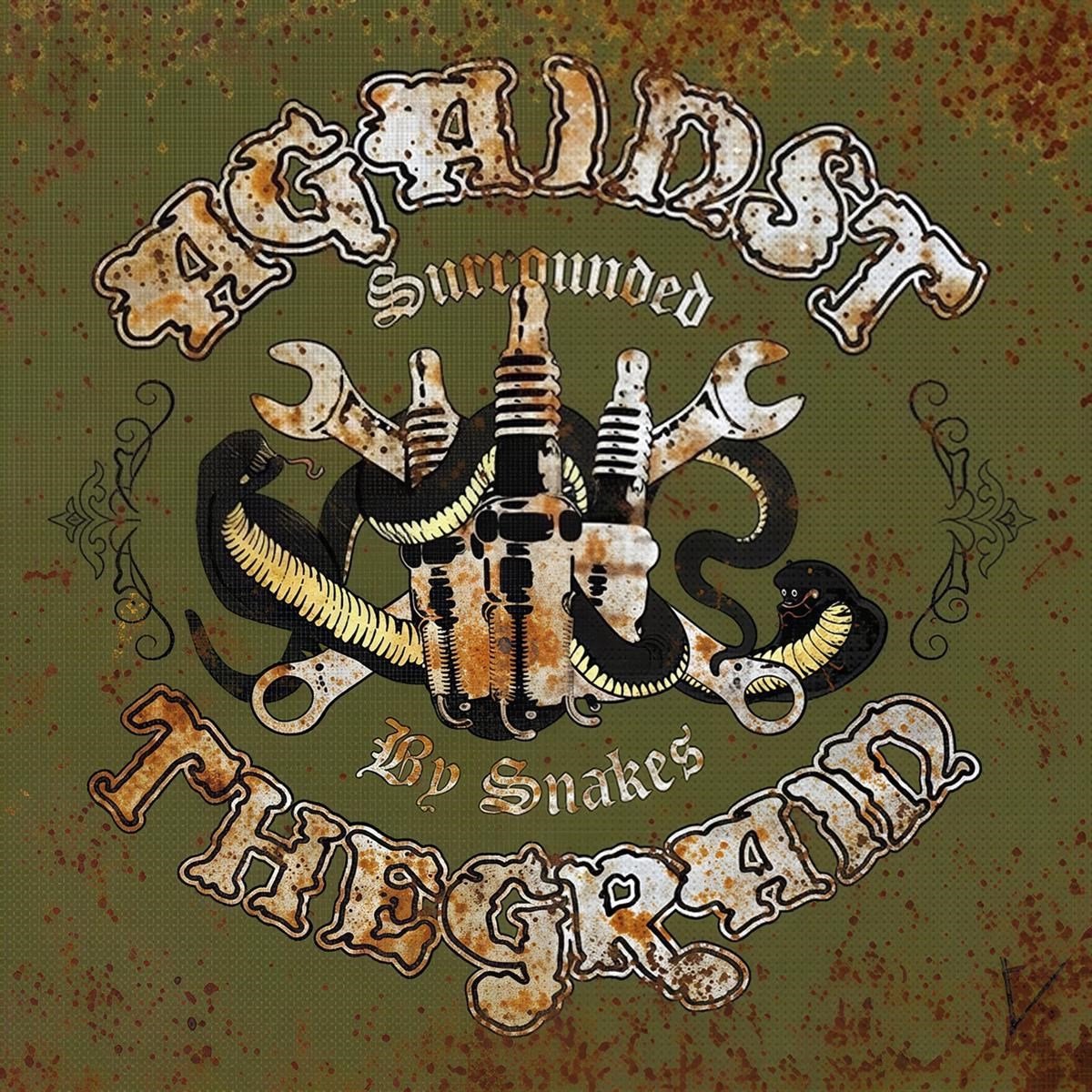 Against The Grain - Surrounded By Snakes (LP)
