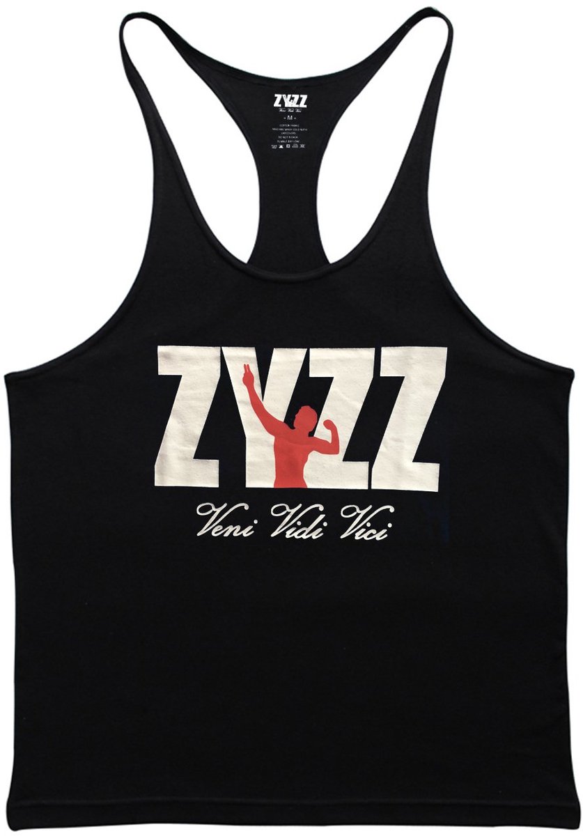 Heren Tanktop L - Zachte katoen - Stretchy pasvorm - Ideaal voor fitness trainingen - ShopVlot