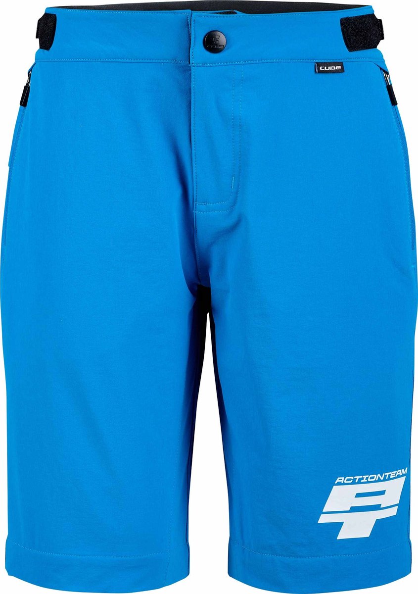 CUBE MTB BAGGY SHORT ROOKIE X AT TOPAS BLUE XL (146/152)