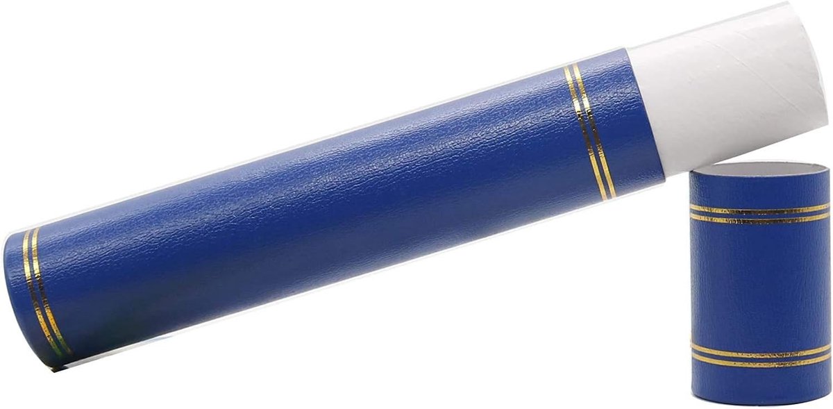 Diploma Houder voor A4 Papier - Geschikt voor Afstuderen, Huwelijk en Geboorte - Professionele Recordfolder voor Ceremonies