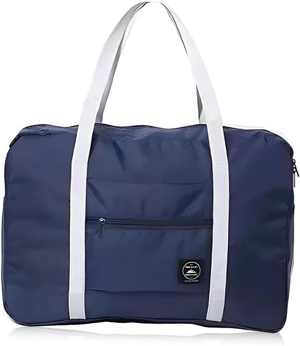 GNALIA Reistas Cabine 20L - 1 Stuk - Opvouwbaar en Licht - Maat Ryanair 40 x 20 x 25 cm - Marineblauw - ShopVlot