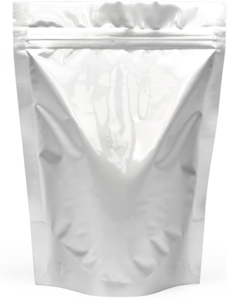 Evergreen Goods Aluminium Foil Food Storage Packaging Bags Reusable Pouches Heat Sealable Standing Zipper Bags with - ShopVlot
