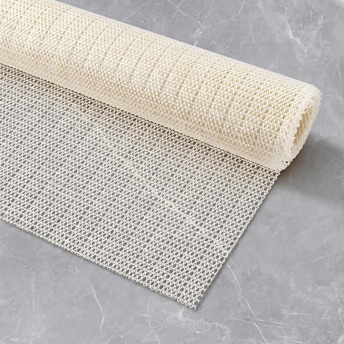 Antislip tapijt 90 x 200 cm - op maat te snijden - verhoogde roosterpunten - voorkomt wegglijden - ShopVlot