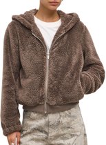 ONLY - ONLNEWANNA CONTACT SHERPA JKT OTW Dames Jas