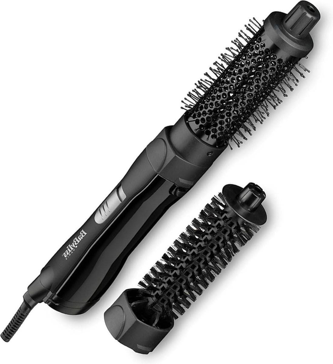 Föhnborstel - Heteluchtborstel - Haar Stylen - Keramische Coating - 30mm & 20mm - Zwart