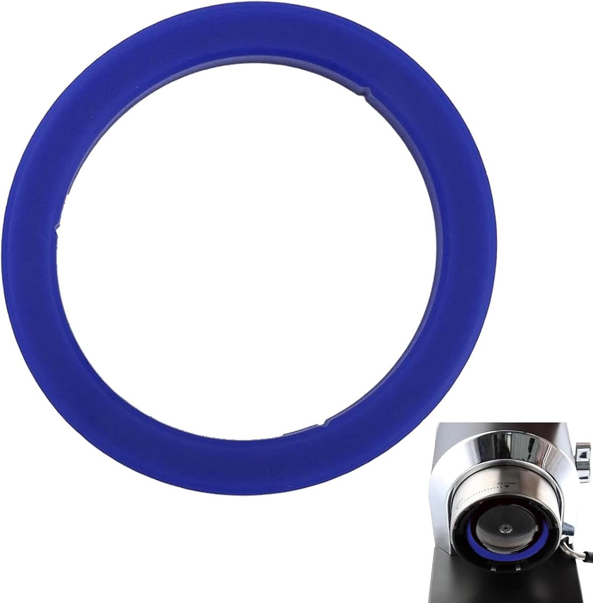 Hoge kwaliteit O-ring zeefdrager afdichting voor E61 espressomachine, duurzame siliconen, perfecte pasvorm en langere levensduur, 73 x