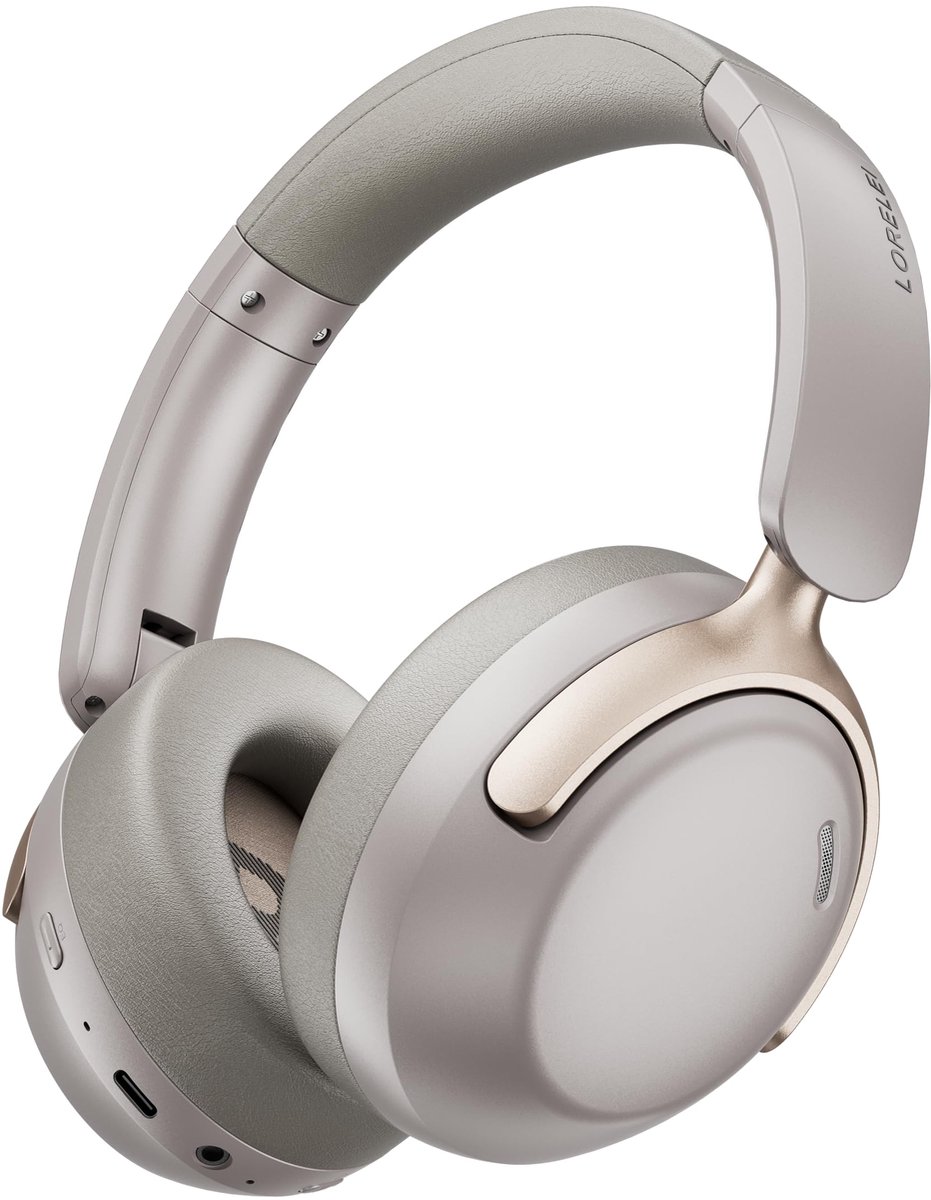 Hoofdtelefoon Dunes Grey - Draadloos - Comfortabel - Geniet van muziek - ShopVlot