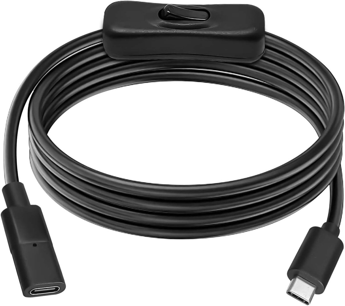 USB Type-C Kabel 1m - 10Gbps Snelle Gegevensoverdracht, Opladen en Video-ondersteuning voor Mobiele Apparaten en Tablets