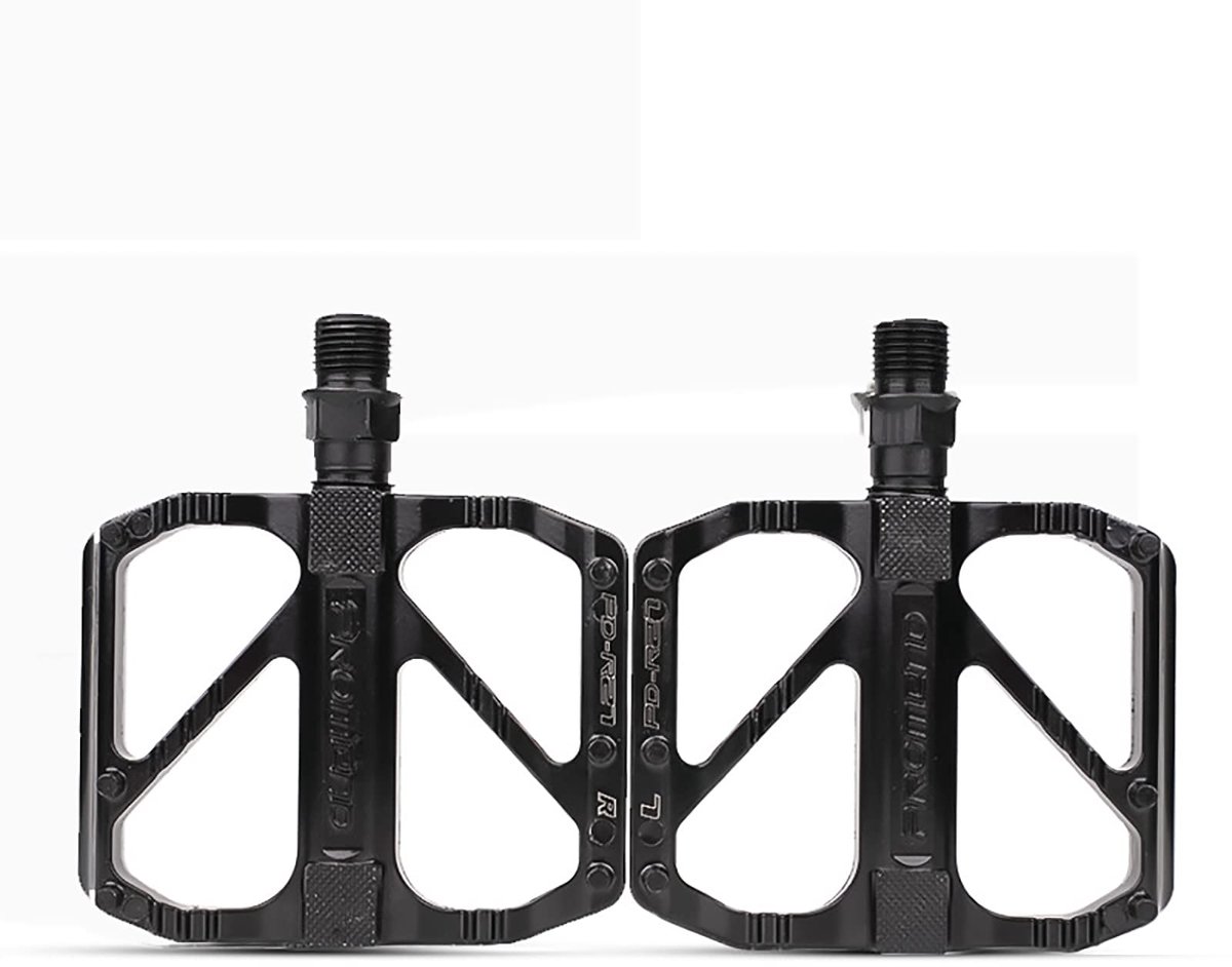 Fiets pedalen aluminium - antislip - duurzaam - ideaal voor sportief gebruik - ShopVlot