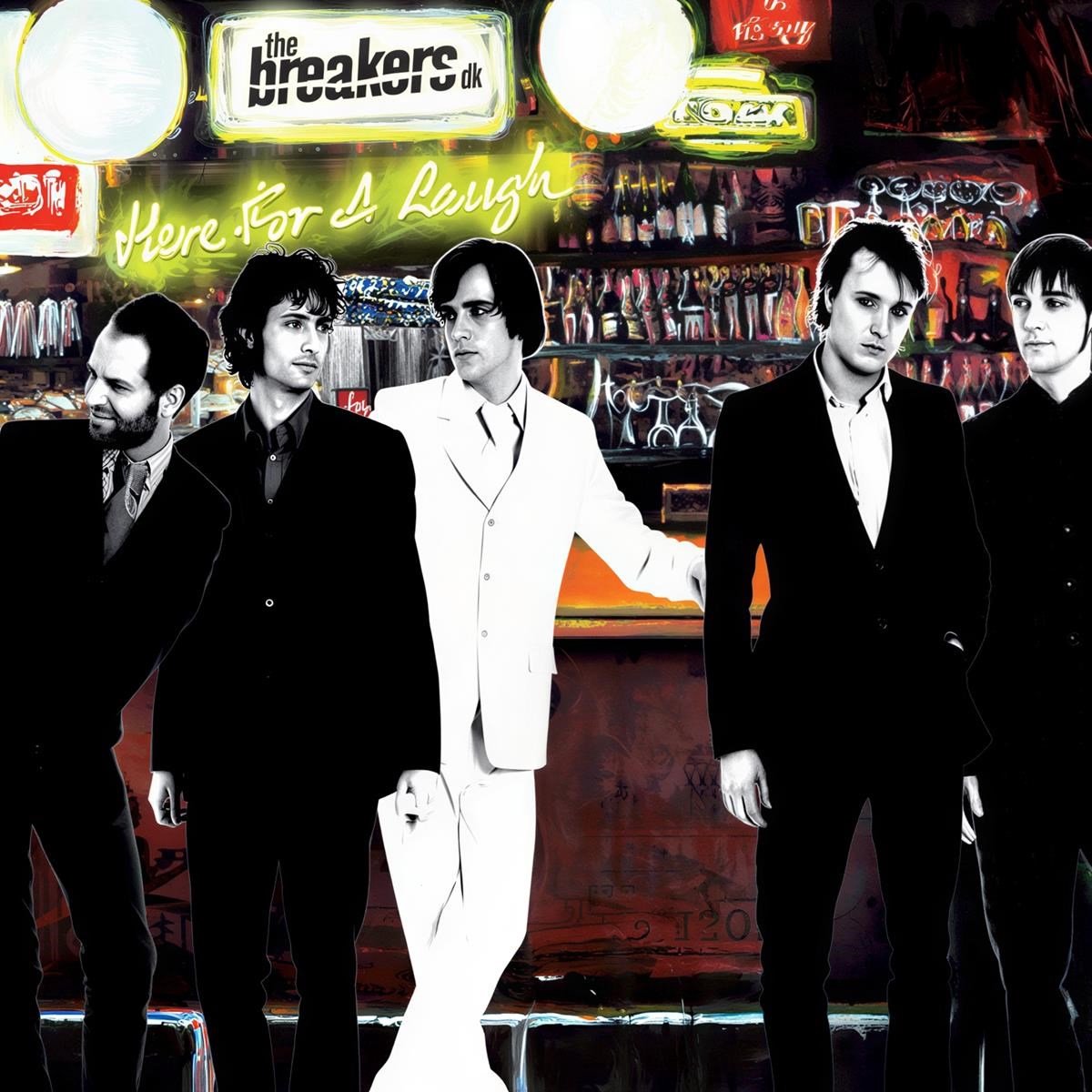 The Breakers.Dk - Here For A Laugh (CD)
