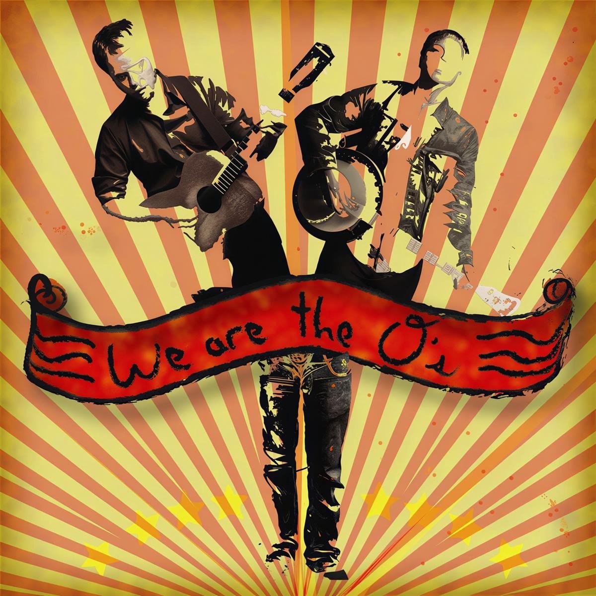 The O's - We Are The O's (CD)