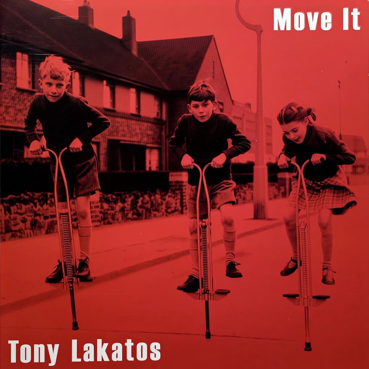 Tony Lakatos - Move It (CD)