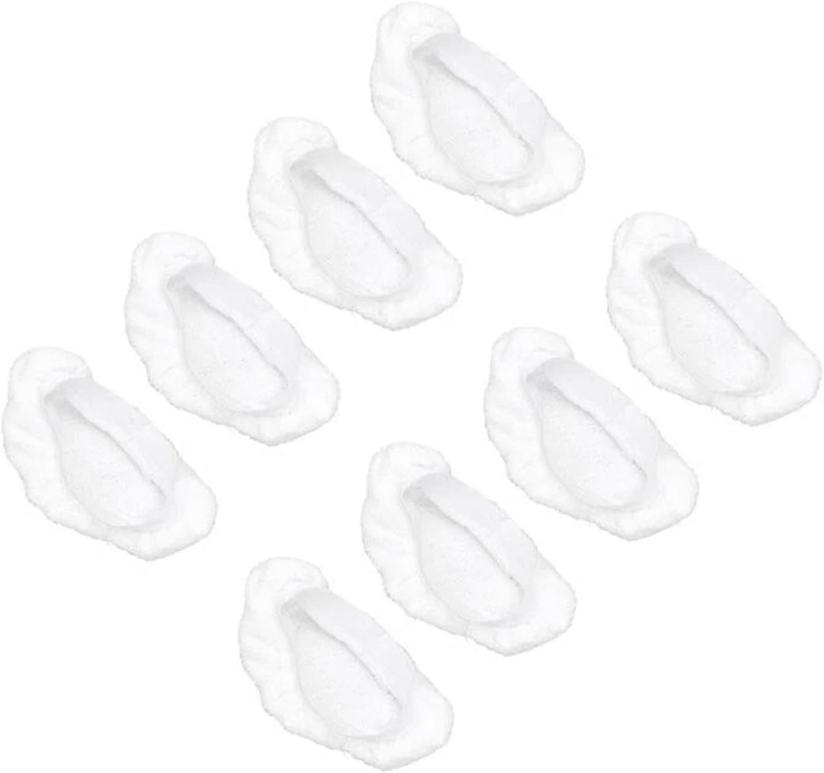 Vervangende Microfiber Doeken voor Handheld Stoomreiniger - Herbruikbare en Wasbare Reinigingsdoeken 8 Pack voor Efficiënte Stoomreiniging