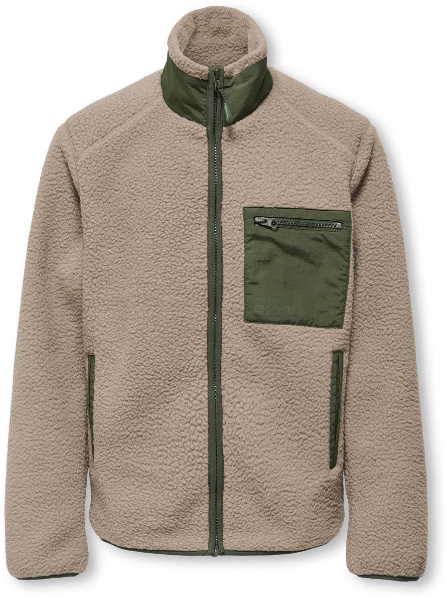 ONLY & SONS JUNIOR Teddy jas OSJDALLAS Teddy jas