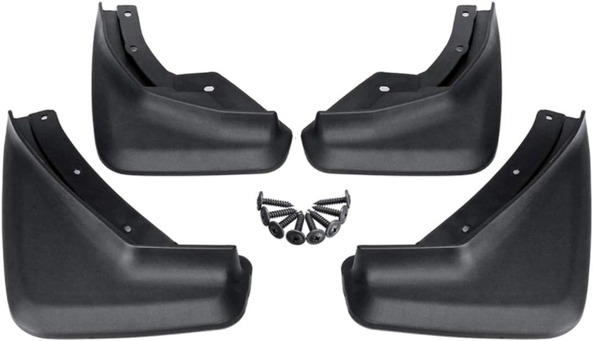 Mudflaps en spatborden voor XC40 2019-2025 - Voorzijde en Achterzijde met Bevestigingsschroeven (Set van 4) - Auto-accessoires voor Bescherming en Stijl