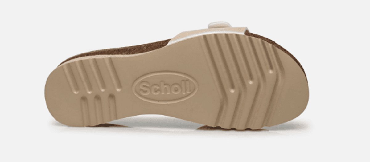 Scholl Dames Slipper | Goud | Maat: 40