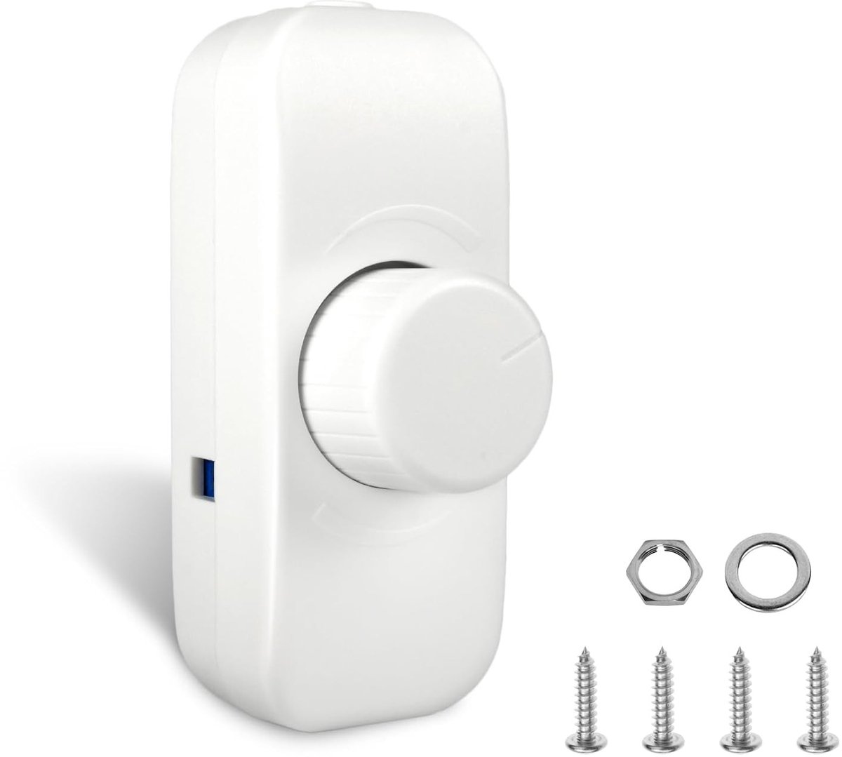 LED Dimmer - Wit - 220-240V - Voor Dimbare LED Lampen - Voor Thuisgebruik