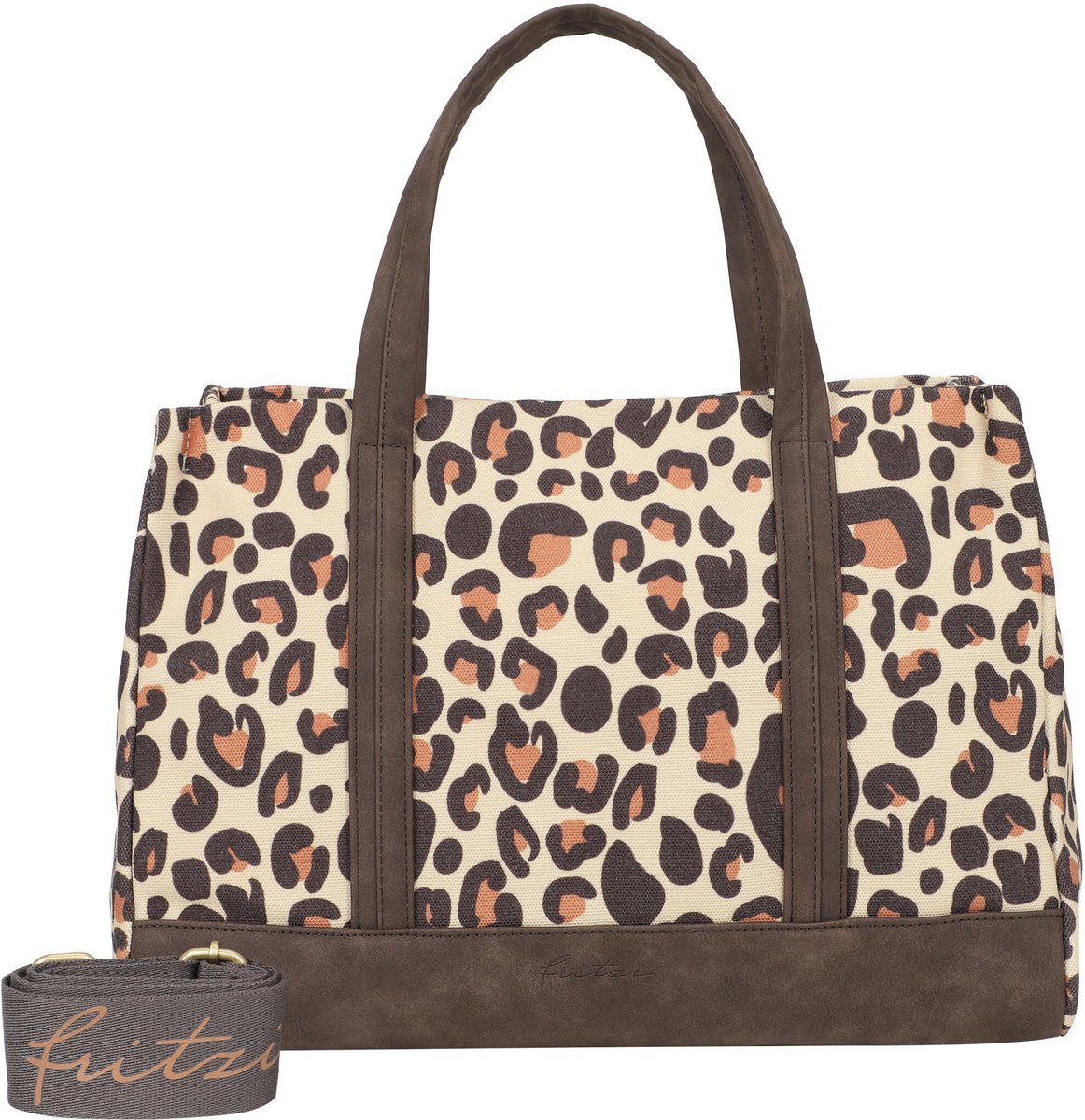 Fritzi aus Preußen Easy Tote Limited Leo Camel