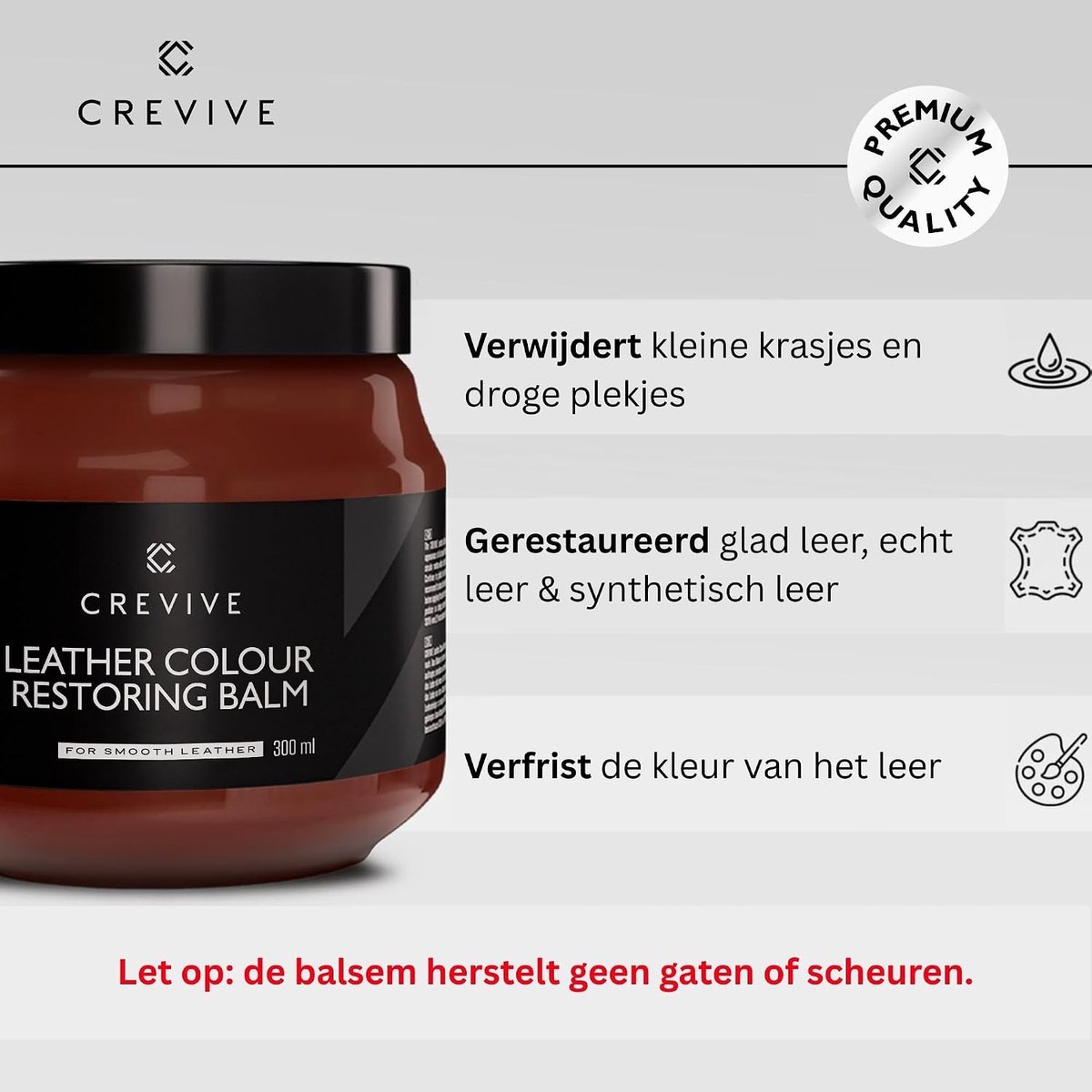 Lederreiniger en Lederreparatieset - London Tan - 250 ml & 300 ml - Compleet voor Lederen Meubels en Auto