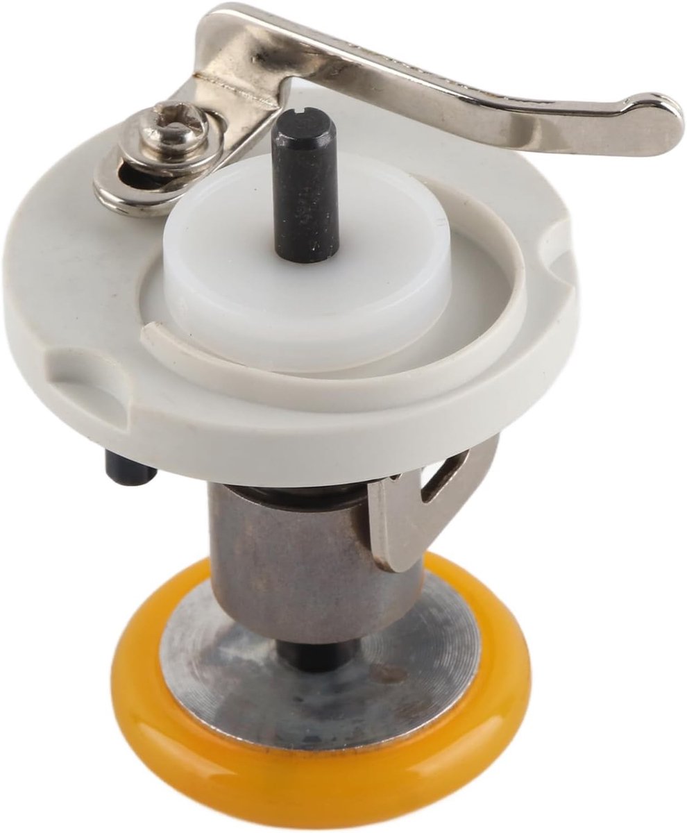Automatische Elektrische Bobbin Winder van RVS voor Industriële Naai Machines en Fabrieksbenodigdheden