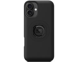 Quad Lock® MAG - Geschikt voor Apple iPhone 16 - Telefoonhoesje - Cover - Zwart - Hoes
