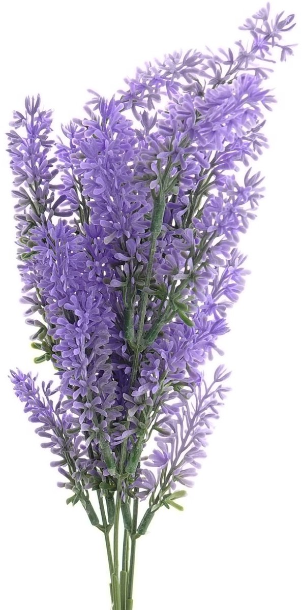 DPI Lavendel Bloemstengel Paars ca. 32 cm - Kunstplanten