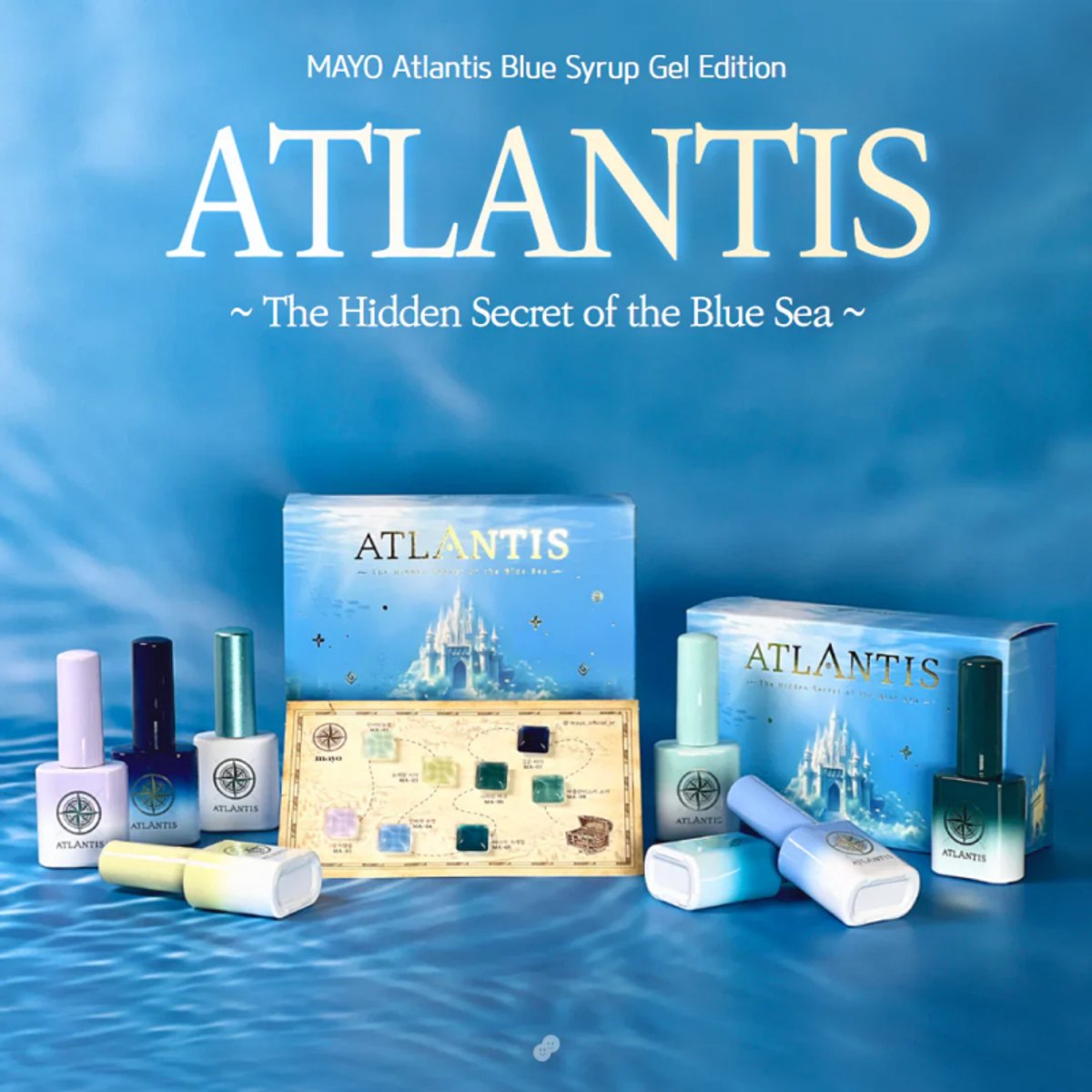 MAYO Atlantis Collection (8x10ml)