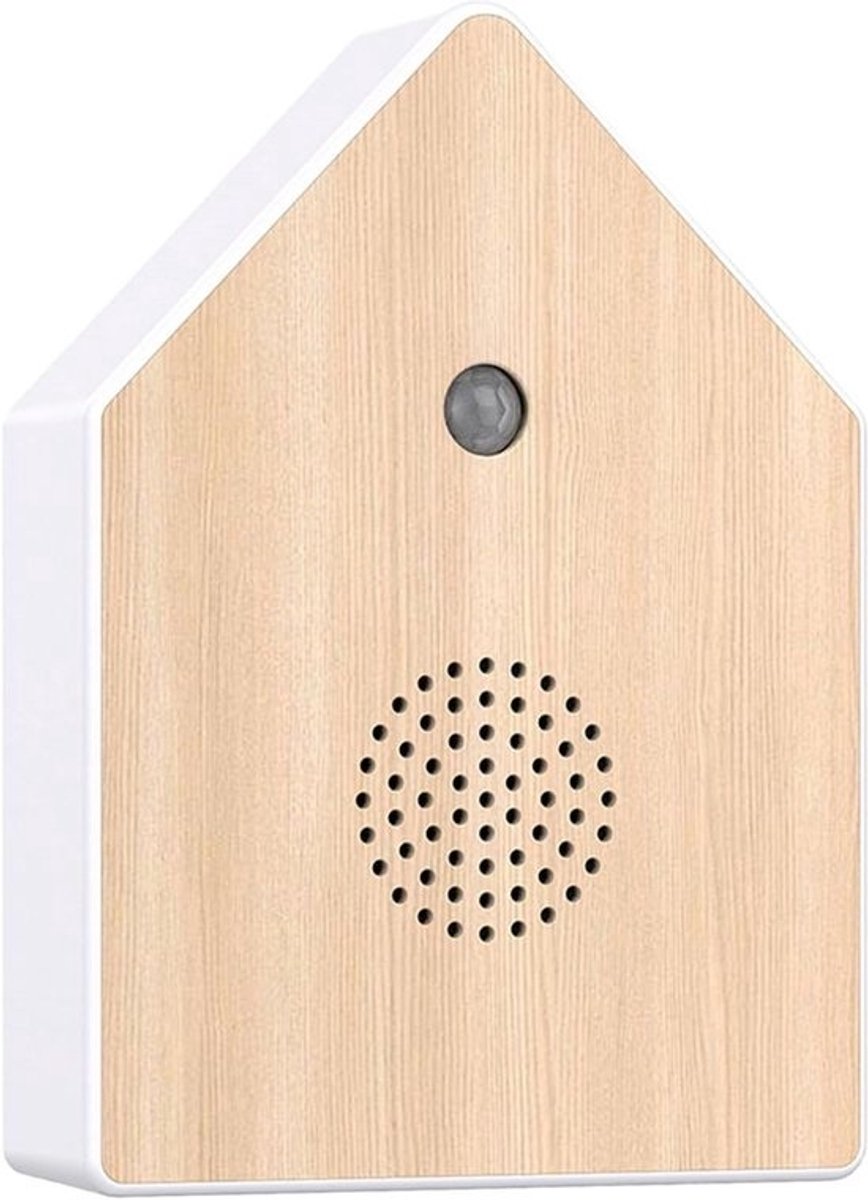 Bewegingssensor Vogelklankkast - Natuurgeluidsapparaat Ontspanningsstemmaker - Stressvermindering - Automatische aan/uit-functionaliteit - 162 x 118 x 43 cm - Single Attribute