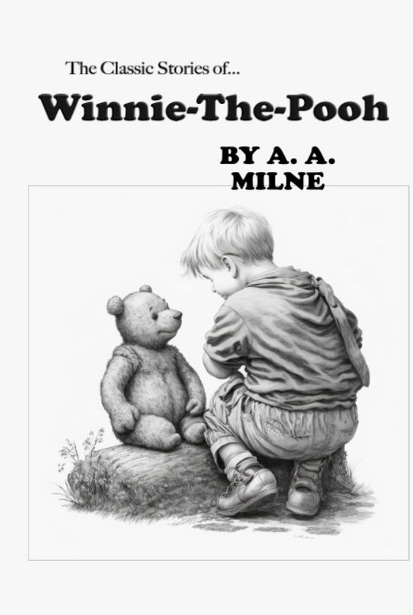 Winnie the Poeh Classic Stories met originele illustraties - Hardcover