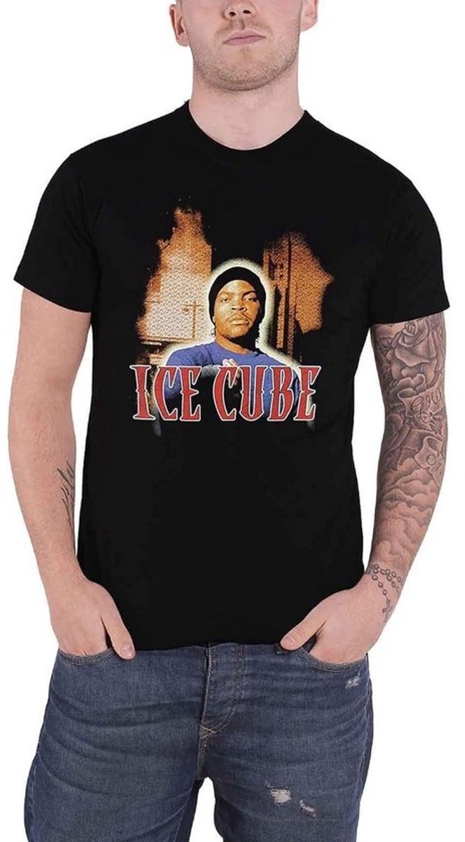 Hip Hop Legende T-Shirt Zwart Heren Officieel