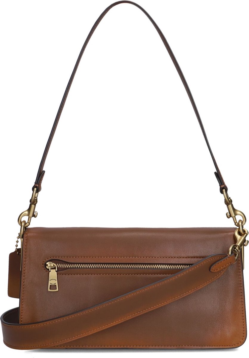 Coach Tabby Shoulder Bag 26 Schoudertassen Dames - Cognac - Maat ONESIZE
