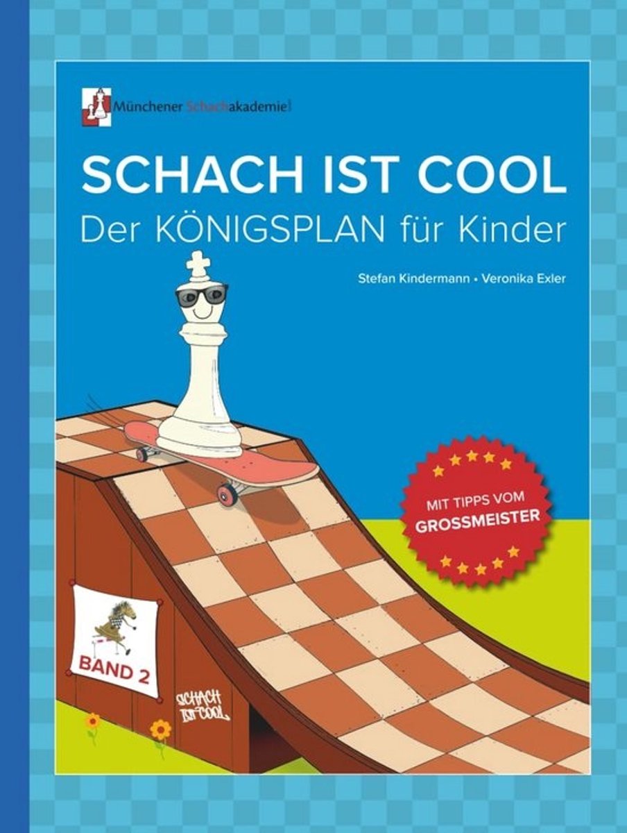 Schaken voor kinderen - Tactiek, strategie en eindspel