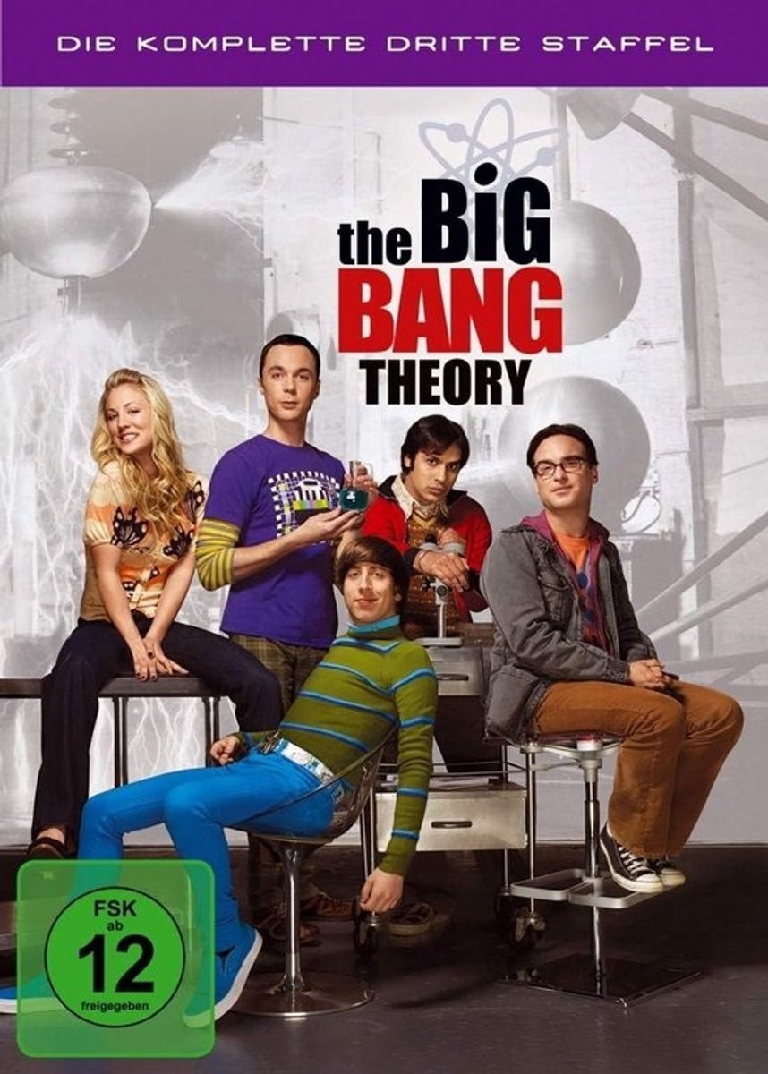 The Big Bang Theory Seizoen 3 DVD