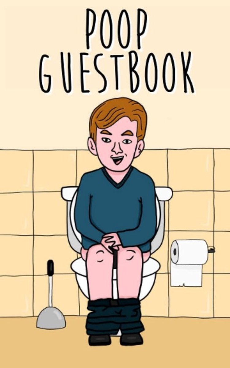 Grappig Gastenboek voor op het Toilet - Poepboek voor Toiletervaringen