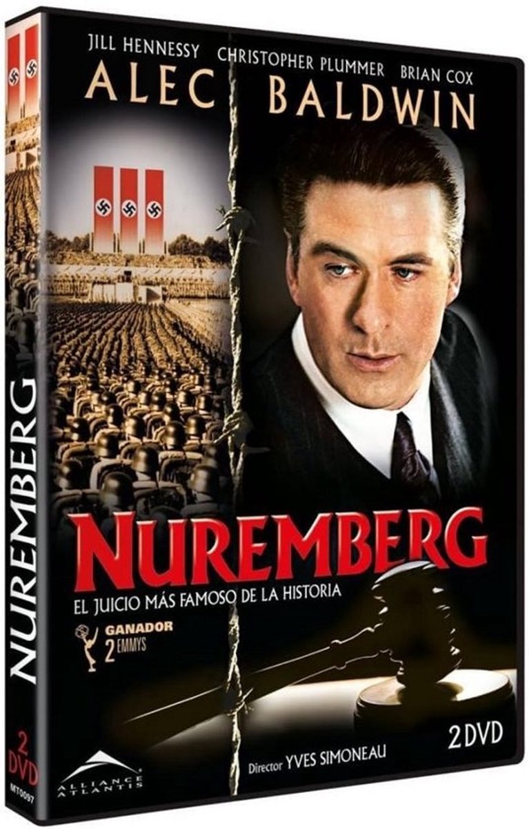 Historisch Documentair Filmverslag Neurenberg Proces Documentaire DVD