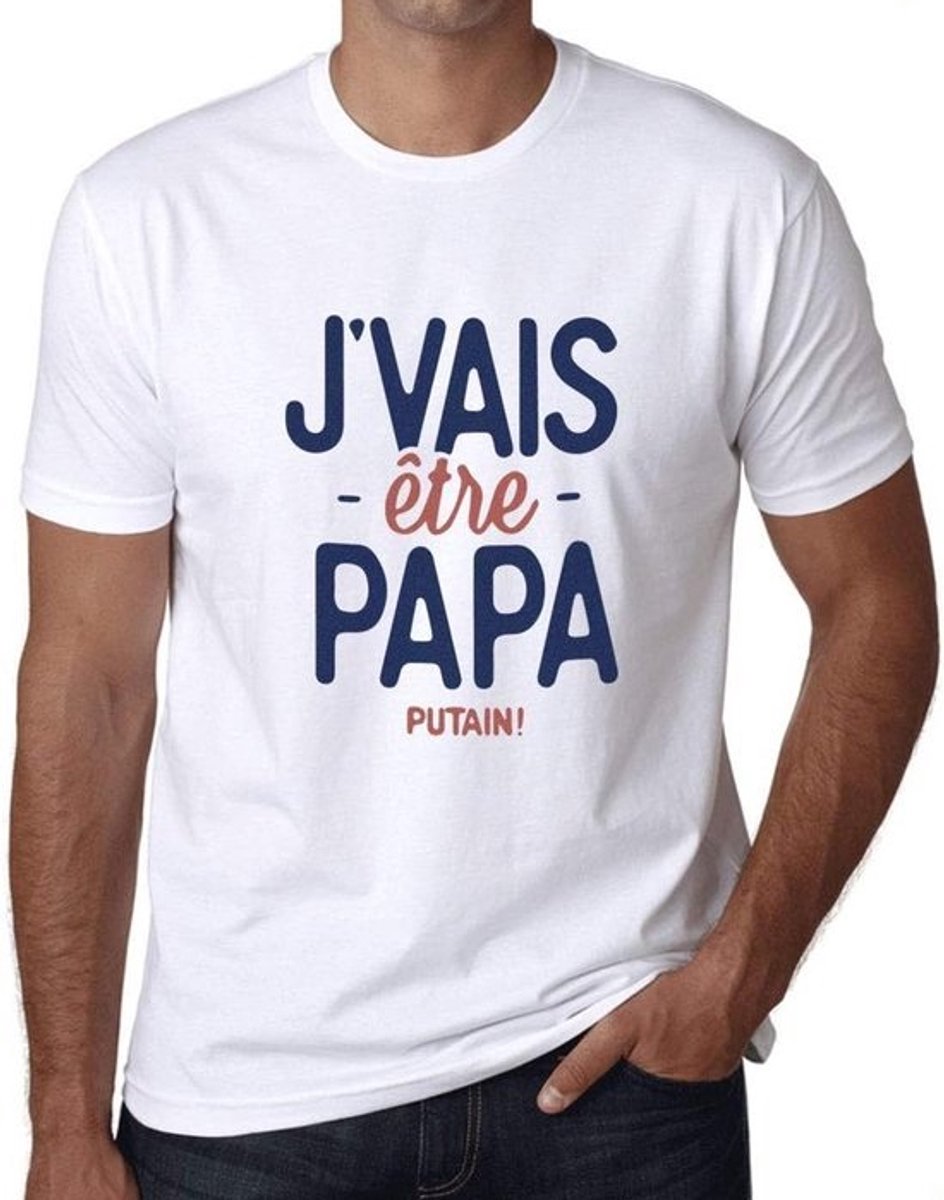 Grappig Grafisch T-Shirt voor Vader – Eco-vriendelijk Vintage Korte Mouw – Perfect als Verjaardagscadeau