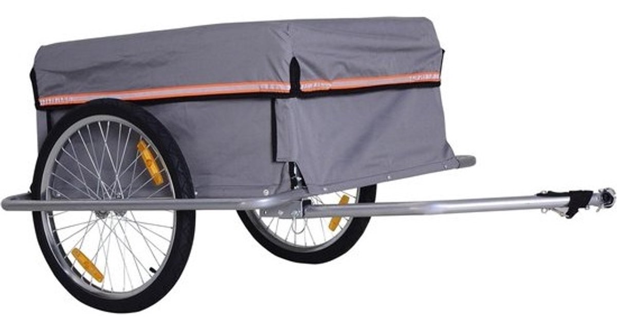 Degelijke Fietskar voor Transport - Cargo Aanhanger 40kg