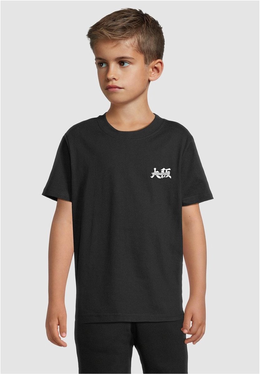 Mister Tee Midnight Racing Club Kinder Tshirt Kids 134/140 Zwart