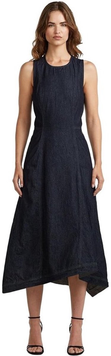 Dames Corset Flare Jurk Zomer & Casual Mode