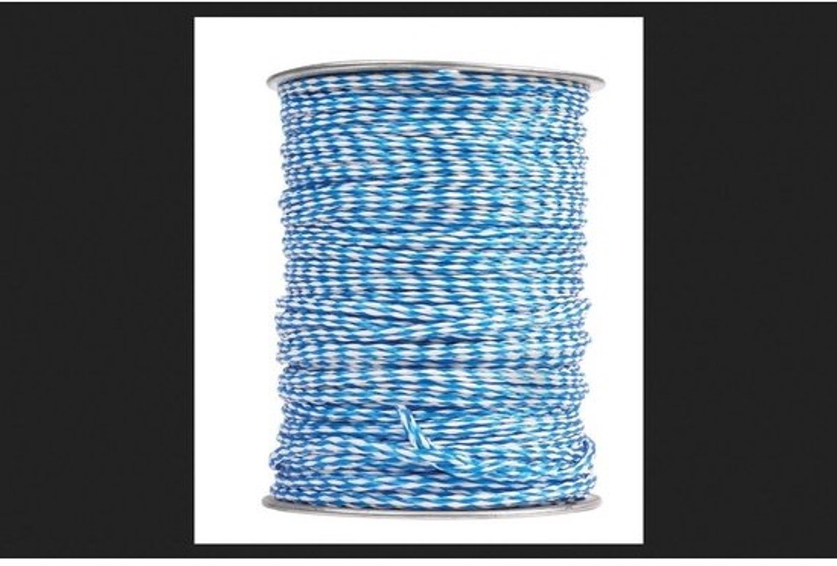 Veiligheidstouw - Bevestigingstouw - Zware Lasten - Hoge Breeksterkte - 1/4 Inch x 500 Voet