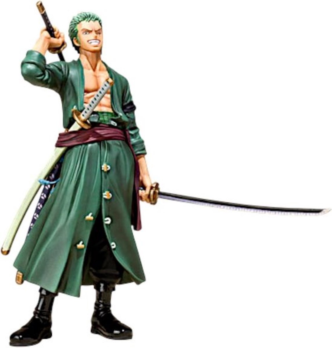 Roronoa Zoro Actiefiguur Figuarts Zero Nieuwe Wereld Versie - 15cm