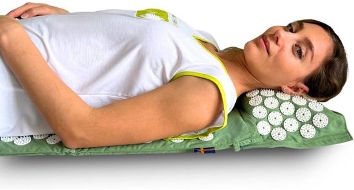 Acupressuur Shirt - Comfortabel Weefsel - Ontspanning Bevorderen - Versterkt Effect Pijnloos - Zwart