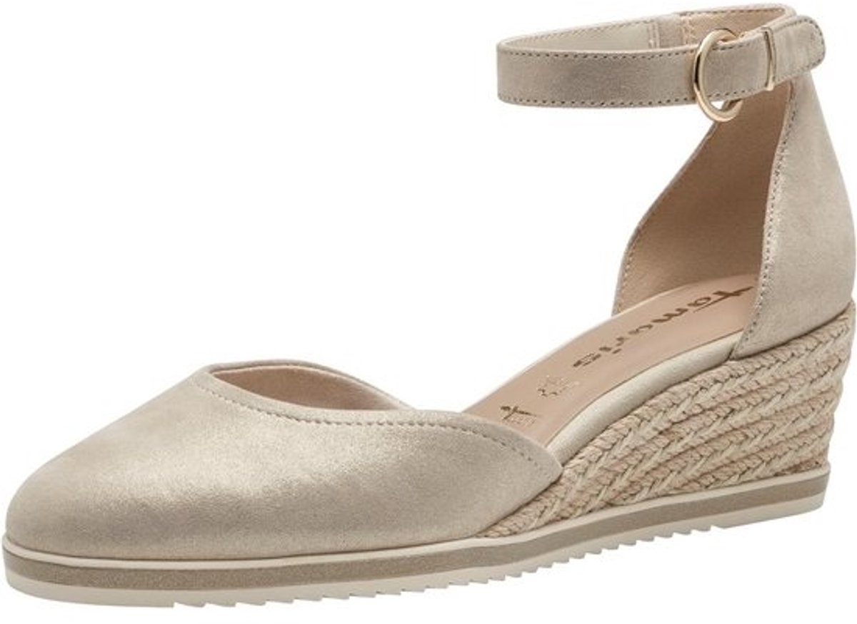 Elegante Witte Dames Sleehak Pumps - Normale Pasvorm