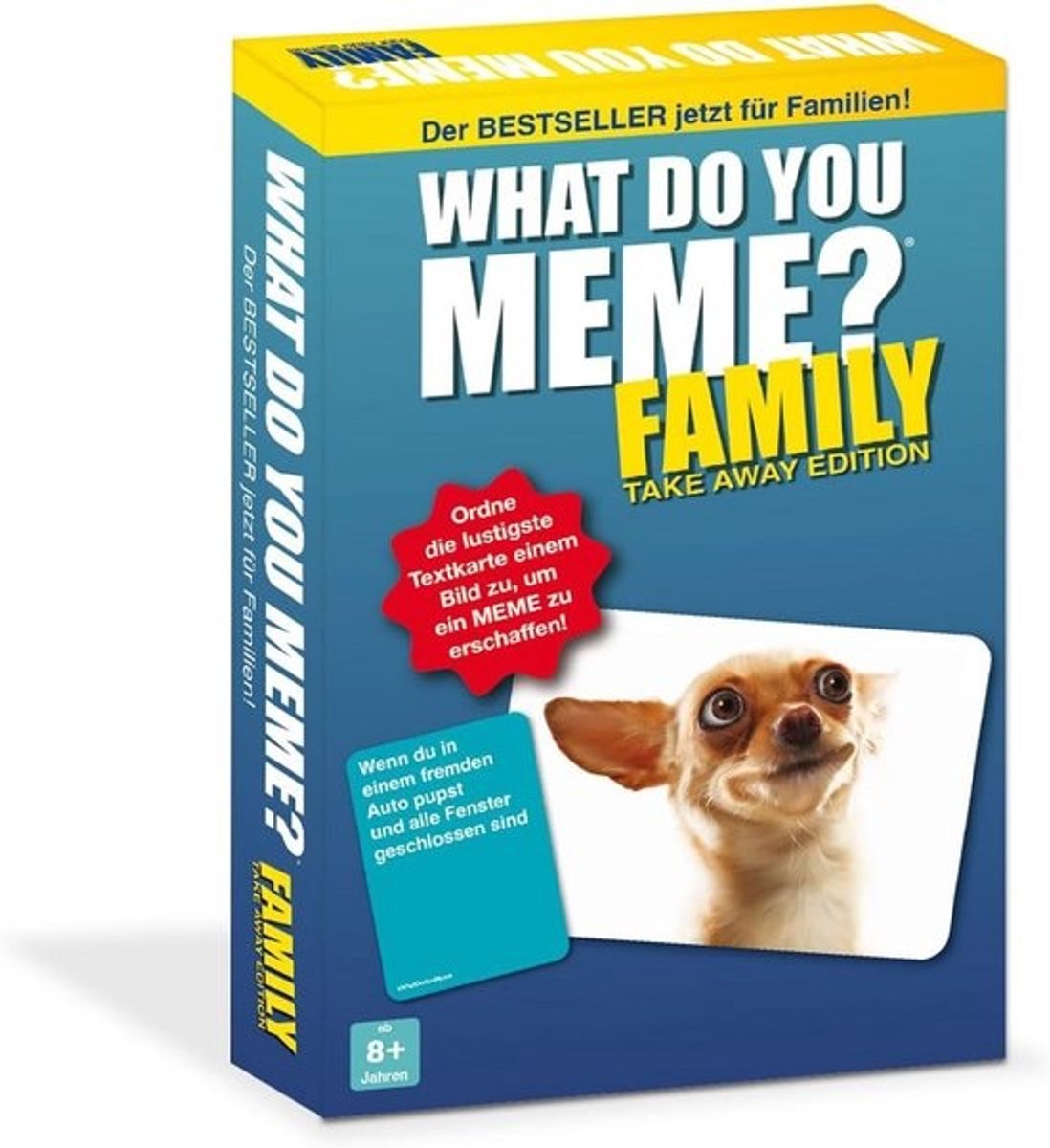Wat Do You Meme – Take Away Edition | Gezelschapsspel voor Grote Grappen en Veel Gelach